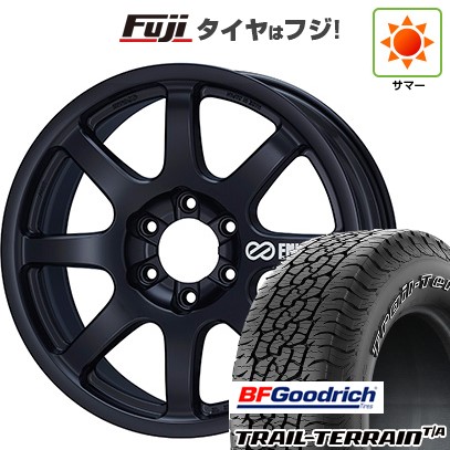 【新品】ランクル300 夏タイヤ ホイール4本セット 275/65R18 BFグッドリッチ トレールテレーンT/A ORWL ENKEI エンケイ ALLROAD PDT1 8.5J 18インチ(送料無料)｜フジコーポレーション