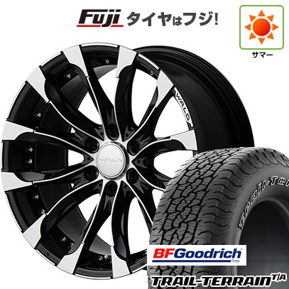 【新品】プラド 夏タイヤ ホイール4本セット 275/55R20 BFグッドリッチ トレールテレーンT/A ORWL WALD ヴァルド ジャレット J11-C 9.5J 20インチ(送料無料)