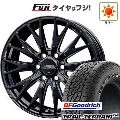 【新品】ランクル300 夏タイヤ ホイール4本セット 275/55R20 BFグッドリッチ トレールテレーンT/A ORWL ホットスタッフ シュティッヒ レグザスフォージド FS-02 トヨタ・レクサス用 8J 20インチ(送料無料)|フジコーポレーション