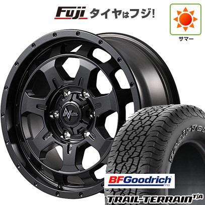 【新品】ランクル250/ランクル300 夏タイヤ ホイール4本セット 265/65R18 BFグッドリッチ トレールテレーンT/A ORWL MID WHEELS NITRO POWER M7 ファランクス 8J 18インチ(送料無料)