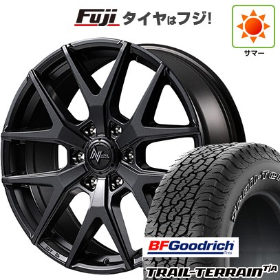 【新品】ランクル250/ランクル300 夏タイヤ ホイール4本セット 265/65R18 BFグッドリッチ トレールテレーンT/A ORWL MID WHEELS NITRO POWER M62 トマホーク 8J 18インチ(送料無料)