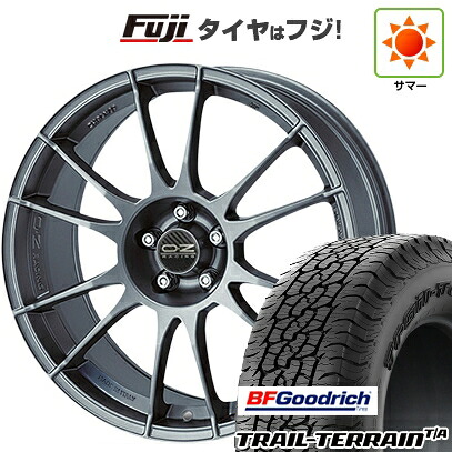 【新品国産車用5穴114.3】 夏タイヤ ホイール4本セット 225/60R18 BFグッドリッチ トレールテレーンT/A RBL OZ ウルトラレッジェーラ 8J 18インチ(送料無料)
