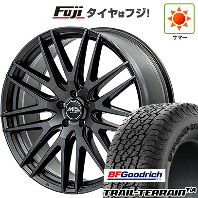 【新品国産車用5穴114.3】 夏タイヤ ホイール4本セット 235/60R18 BFグッドリッチ トレールテレーンT/A RBL MID WHEELS MID EXCLUSIVE 029F 8J 18インチ(送料無料)
