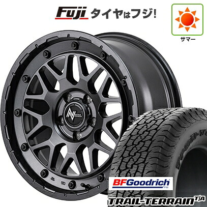 【新品国産車用5穴114.3】 夏タイヤ ホイール4本セット 225/55R18 BFグッドリッチ トレールテレーンT/A RBL MID WHEELS NITRO POWER M29 スティンガー 7J 18インチ(送料無料)