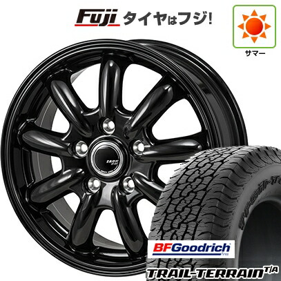 【新品国産車用5穴114.3】 夏タイヤ ホイール4本セット 225/55R18 BFグッドリッチ トレールテレーンT/A RBL モンツァ ZACK JP-209 7.5J 18インチ(送料無料)