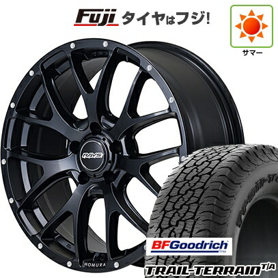 【新品国産車用5穴114.3】 夏タイヤ ホイール4本セット 235/60R18 BFグッドリッチ トレールテレーンT/A RBL RAYS レイズ ホムラ 2X7FA 7.5J 18インチ(送料無料)