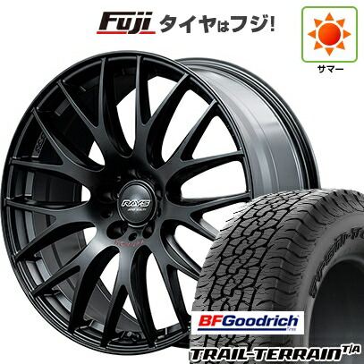 【新品国産車用5穴114.3】 夏タイヤ ホイール4本セット 225/60R18 BFグッドリッチ トレールテレーンT/A RBL RAYS レイズ ホムラ 2X9Plus SPORT EDITION 7.5J 18インチ(送料無料)｜フジコーポレーション