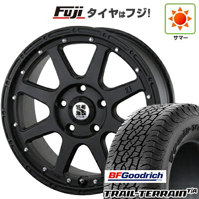 【新品国産車用5穴114.3】 夏タイヤ ホイール4本セット 225/55R18 BFグッドリッチ トレールテレーンT/A RBL MLJ エクストリームJ 8J 18インチ(送料無料)|フジコーポレーション