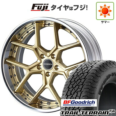 【新品国産車用5穴100】 夏タイヤ ホイール4本セット 225/55R18 BFグッドリッチ トレールテレーンT/A RBL WEDS ウェッズ マーベリック 1505S 8J 18インチ(送料無料)｜フジコーポレーション