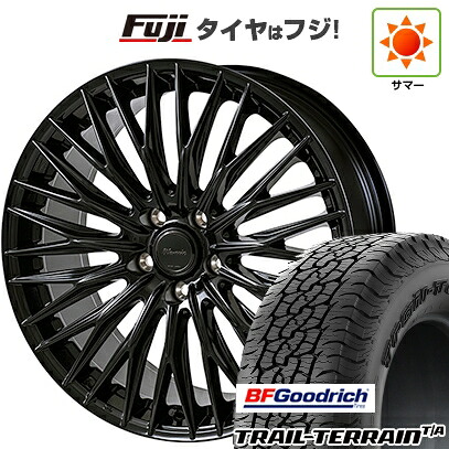 【新品国産車用5穴114.3】 夏タイヤ ホイール4本セット 235/60R18 BFグッドリッチ トレールテレーンT/A RBL モンツァ ワーウィック クライヴァー 7.5J 18インチ(送料無料)