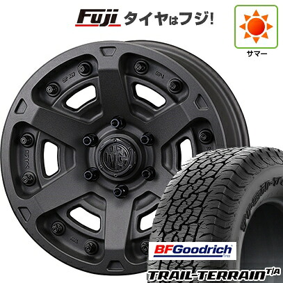 【新品国産車用5穴114.3】 夏タイヤ ホイール4本セット 225/60R18 BFグッドリッチ トレールテレーンT/A RBL クリムソン マーテルギア(MG) アーマーFF 8J 18インチ(送料無料)｜フジコーポレーション