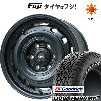 【新品】ランクル300 夏タイヤ ホイール4本セット 275/65R18 BFグッドリッチ トレールテレーンT/A ORWL レアマイスター LMG OFF-STYLE 2 (マットブラック) トヨタ車用 7.5J 18インチ(送料無料)
