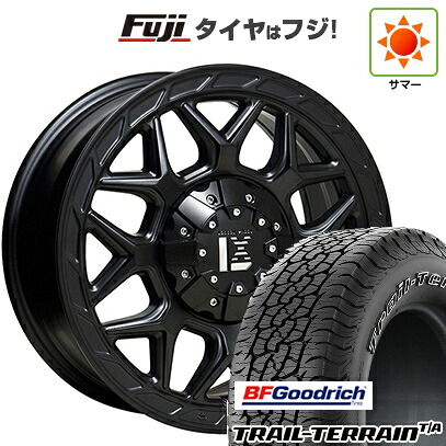 【新品】ランクル250/ランクル300 夏タイヤ ホイール4本セット 265/65R18 BFグッドリッチ トレールテレーンT/A ORWL オフビート レクセル インフェルノ 8.5J 18インチ(送料無料)|フジコーポレーション