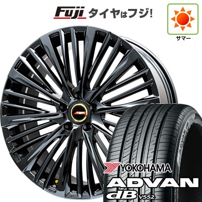 【新品】レクサスRX 2022/11- 夏タイヤ ホイール4本セット 235/50R21 ヨコハマ アドバン dB V552 プレミックス MER-X BMC(R14ボルト) 21インチ(送料無料)｜フジコーポレーション