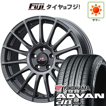 【新品国産車用5穴114.3】 夏タイヤ ホイール4本セット 245/40R21 ヨコハマ アドバン dB V552(限定) OZ スーパーツーリズモ TGR-WRT 9J 21インチ(送料無料)|フジコーポレーション