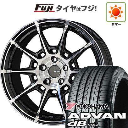 【新品】レクサスNX 2021/11- 夏タイヤ ホイール4本セット 235/50R20 ヨコハマ アドバン dB V552 共豊 ガレルナ レフィーノ 20インチ(送料無料)