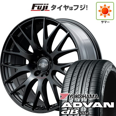 【新品】40系アルファード/ヴェルファイア用 夏タイヤ ホイール4本セット 245/40R21 ヨコハマ アドバン dB V552(限定) RAYS レイズ ホムラ 2X9Plus SPORT EDITION 9J 21インチ(送料無料)｜フジコーポレーション