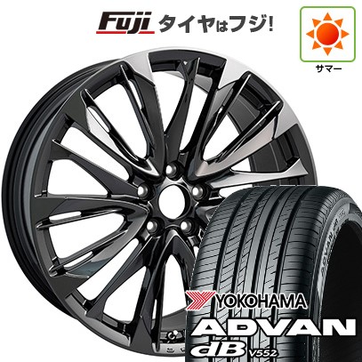 【新品】40系アルファード/ヴェルファイア用 夏タイヤ ホイール4本セット 245/40R21 ヨコハマ アドバン dB V552(限定) WALD ヴァルド ジェニュインライン FS001 9J 21インチ(送料無料)|フジコーポレーション
