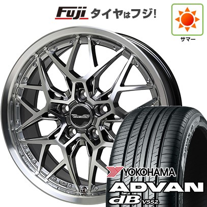 【新品国産車用5穴114.3】 夏タイヤ ホイール4本セット 245/40R21 ヨコハマ アドバン dB V552(限定2024年製) ホットスタッフ プレシャス アストM5 8.5J 21インチ(送料無料)