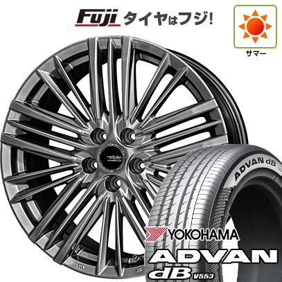 【新品】クラウンスポーツ/クラウンエステート 夏タイヤ ホイール4本セット 235/45R21 ヨコハマ アドバン dB V553 共豊 テイラー TL-1 トヨタ･レクサス専用 21インチ(送料無料)