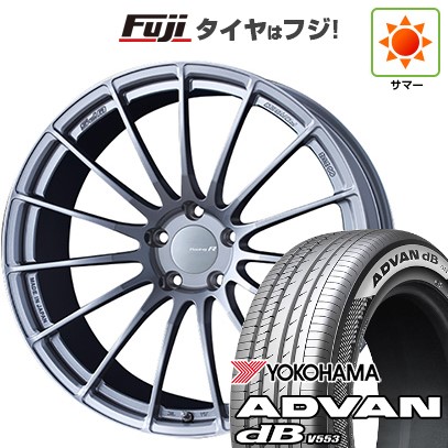 【新品】クラウンスポーツ/クラウンエステート 夏タイヤ ホイール4本セット 235/45R21 ヨコハマ アドバン dB V553 ENKEI エンケイ WPS RS-05RR FORGED 21インチ(送料無料)|フジコーポレーション