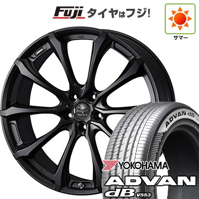 【新品】クラウンスポーツ/クラウンエステート 夏タイヤ ホイール4本セット 235/45R21 ヨコハマ アドバン dB V553 WEDS ウェッズ クレンツェ ヴェルサム 030EVO 21インチ(送料無料)｜フジコーポレーション
