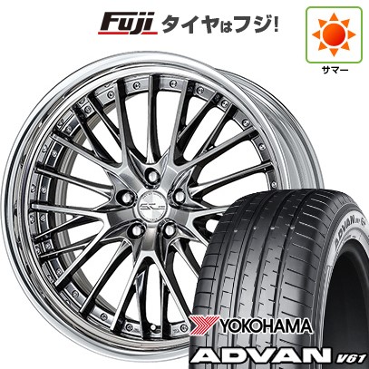 【新品】レクサスRX 2022/11- 夏タイヤ ホイール4本セット 235/50R21 ヨコハマ アドバン V61 WORK ワーク シュヴァート SG2 21インチ(送料無料)