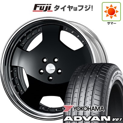 【新品】レクサスNX 2021/11- 夏タイヤ ホイール4本セット 235/50R20 ヨコハマ アドバン V61 WORK ワーク ランベック LDZ 20インチ(送料無料)｜フジコーポレーション 190,150円