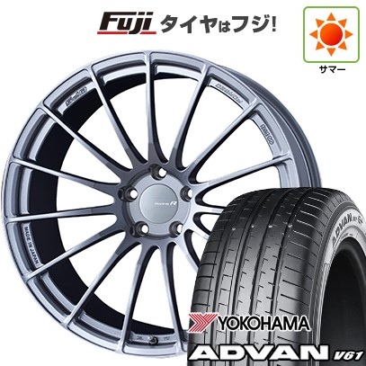 【新品】レクサスRX 2022/11- 夏タイヤ ホイール4本セット 235/50R21 ヨコハマ アドバン V61 ENKEI エンケイ WPS RS-05RR FORGED 21インチ(送料無料)