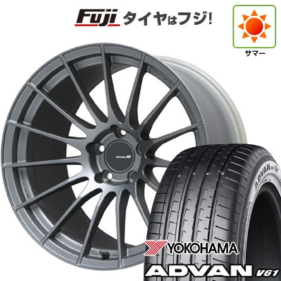 【新品】レクサスNX 2021/11- 夏タイヤ ホイール4本セット 235/50R20 ヨコハマ アドバン V61 ENKEI エンケイ RS-05RR 20インチ(送料無料) 189,050円
