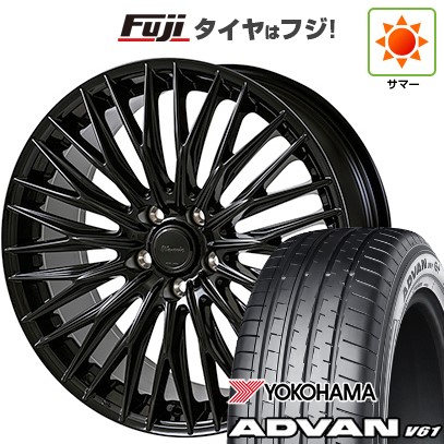 【新品】レクサスRX 2022/11- 夏タイヤ ホイール4本セット 235/50R21 ヨコハマ アドバン V61 モンツァ ワーウィック クライヴァー 21インチ(送料無料)|フジコーポレーション