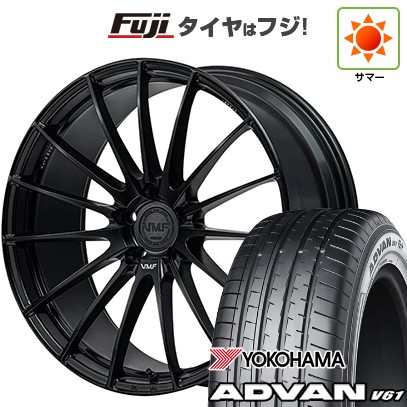 【新品】レクサスNX 2021/11- 夏タイヤ ホイール4本セット 235/50R20 ヨコハマ アドバン V61 RAYS レイズ VMF L-01 20インチ(送料無料)|フジコーポレーション