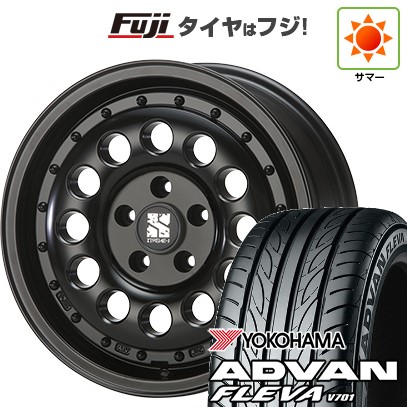 【新品】シエンタ 2015-22 夏タイヤ ホイール4本セット 195/50R16 ヨコハマ アドバン フレバV701 MLJ エクストリームJ ラギッド 6.5J 16インチ(送料無料)|フジコーポレーション
