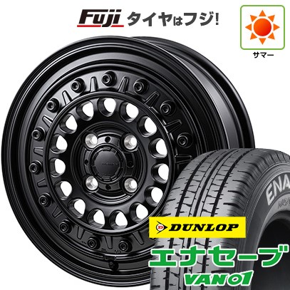 【新品】プロボックス/サクシード(160系) 夏タイヤ ホイール4本セット 155/80R14 88/86N ダンロップ エナセーブ VAN01 モンツァ HI-BLOCK ターマー 5J 14インチ(送料無料)
