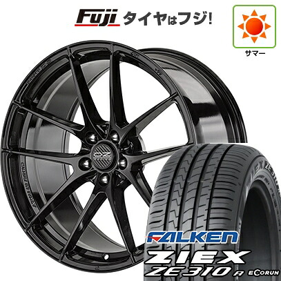 【新品国産車用5穴114.3】 夏タイヤ ホイール4本セット 215/50R17 ファルケン ジークス ZE310R エコラン(限定) OZ レッジェーラHLT 7.5J 17インチ(送料無料)｜フジコーポレーション