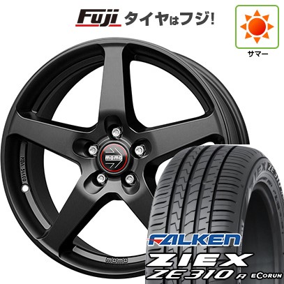 【新品国産車用5穴114.3】 夏タイヤ ホイール4本セット 215/50R17 ファルケン ジークス ZE310R エコラン(限定) モモ ファイブ 17インチ(送料無料)