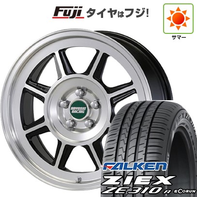 【新品国産車用5穴114.3】 夏タイヤ ホイール4本セット 215/60R17 ファルケン ジークス ZE310R エコラン(限定) ハヤシレーシング ハヤシストリート タイプSTL 7J 17インチ(送料無料)|フジコーポレーション