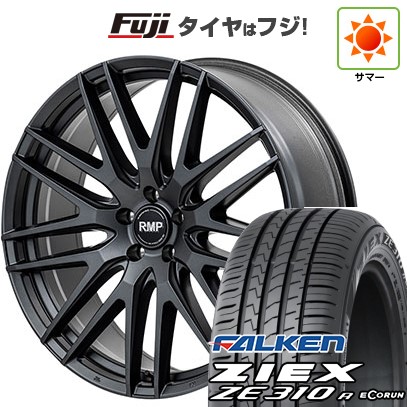 【新品国産車用5穴114.3】 夏タイヤ ホイール4本セット 235/50R18 ファルケン ジークス ZE310R エコラン(限定) MID WHEELS MID EXCLUSIVE 029F 8J 18インチ(送料無料) 106,975円
