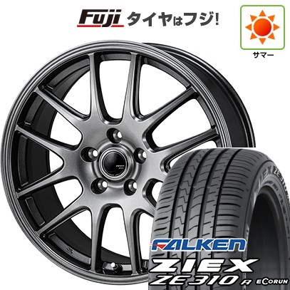 【新品】シエンタ 2022- 夏タイヤ ホイール4本セット 185/65R15 ファルケン ジークス ZE310R エコラン(限定) モンツァ ZACK JP-205 6J 15インチ(送料無料)