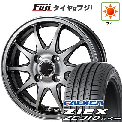 【新品国産車用4穴100】 夏タイヤ ホイール4本セット 185/55R15 ファルケン ジークス ZE310R エコラン(限定) モンツァ ZACK JP-202 5.5J 15インチ(送料無料)