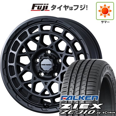 【新品国産車用5穴114.3】 夏タイヤ ホイール4本セット 225/50R18 ファルケン ジークス ZE310R エコラン(限定) WEDS ウェッズアドベンチャー マッドヴァンス X タイプM 7.5J 18インチ(送料無料)|フジコーポレーション