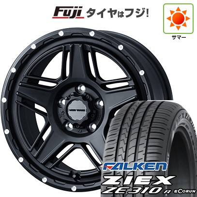 【新品国産車用5穴114.3】 夏タイヤ ホイール4本セット 225/65R17 ファルケン ジークス ZE310R エコラン(限定) WEDS ウェッズアドベンチャー マッドヴァンス 07 7J 17インチ(送料無料)｜フジコーポレーション 89,815円