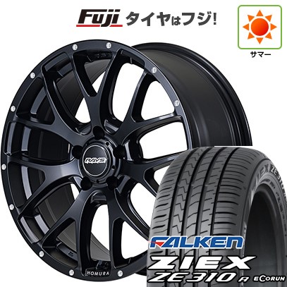 【新品国産車用5穴114.3】 夏タイヤ ホイール4本セット 225/45R18 ファルケン ジークス ZE310R エコラン(限定) RAYS レイズ ホムラ 2X7FA 7.5J 18インチ(送料無料)|フジコーポレーション