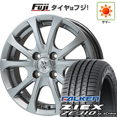 【新品】シエンタ 2015-22 夏タイヤ ホイール4本セット 195/50R16 ファルケン ジークス ZE310R エコラン(限定) ビッグウエイ TRG-バーンII 6J 16インチ(送料無料)