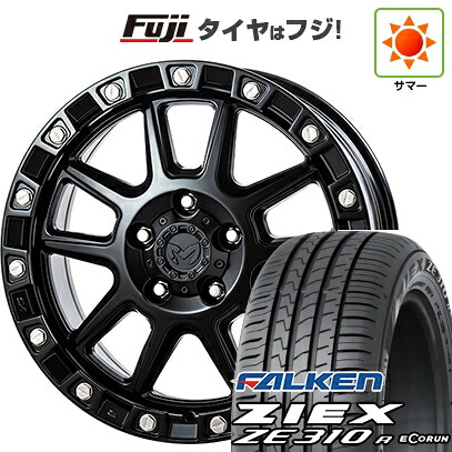 【新品国産車用5穴114.3】 夏タイヤ ホイール4本セット 235/50R18 ファルケン ジークス ZE310R エコラン(限定) トライスター MKW M205 JP Spec 8J 18インチ(送料無料)