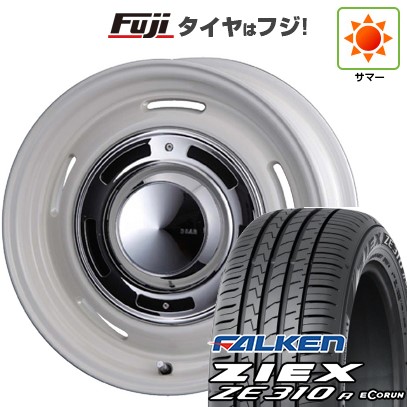 【新品国産車用5穴114.3】 夏タイヤ ホイール4本セット 225/65R17 ファルケン ジークス ZE310R エコラン(限定) クリムソン ディーン クロスカントリー 7J 17インチ(送料無料)｜フジコーポレーション