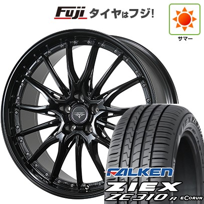 【新品国産車用5穴114.3】 夏タイヤ ホイール4本セット 215/60R17 ファルケン ジークス ZE310R エコラン(限定) トピー ドルフレン ヒューバー 7J 17インチ(送料無料)