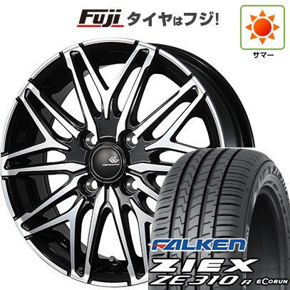 【新品国産車用5穴114.3】 夏タイヤ ホイール4本セット 225/55R18 ファルケン ジークス ZE310R エコラン(限定) トピー セレブロ WA45 7.5J 18インチ(送料無料)|フジコーポレーション