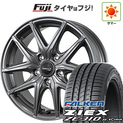 【新品】シエンタ 2015-22 夏タイヤ ホイール4本セット 185/60R15 ファルケン ジークス ZE310R エコラン(限定) トピー シビラ NEXT F05 6J 15インチ(送料無料)