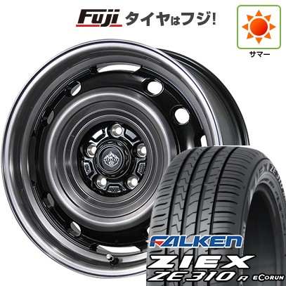 【新品】シエンタ 2022- 夏タイヤ ホイール4本セット 185/65R15 ファルケン ジークス ZE310R エコラン(限定) トピー ランドフット XFG 数量限定 6J 15インチ(送料無料)